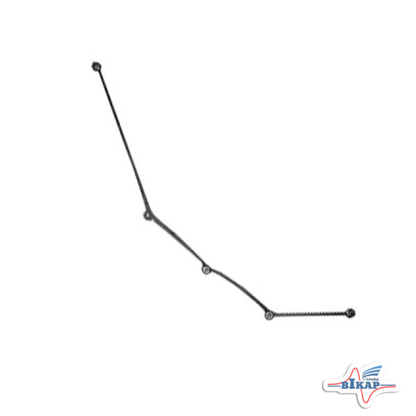 Трубка дренажная форсунок лев. ЕВРО (пр-во КамАЗ)