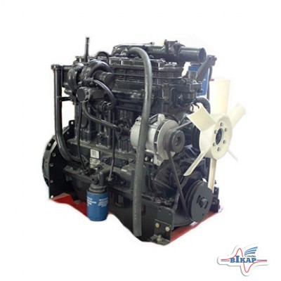 Двигатель ГАЗ-3308, 3309 (122,4 л.с.) (90 кВт) 12В (без компрессора и картера маховика) (пр-во ММЗ)