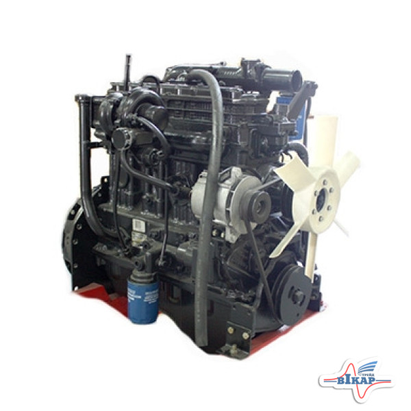 Двигатель ГАЗ-3308, 3309 (122,4 л.с.) (90 кВт) 12В (без компрессора и картера маховика) (пр-во ММЗ)