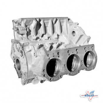 Блок цилиндров (н/обр) (корот. гильза) ЯМЗ-236 (пр-во ЯМЗ)