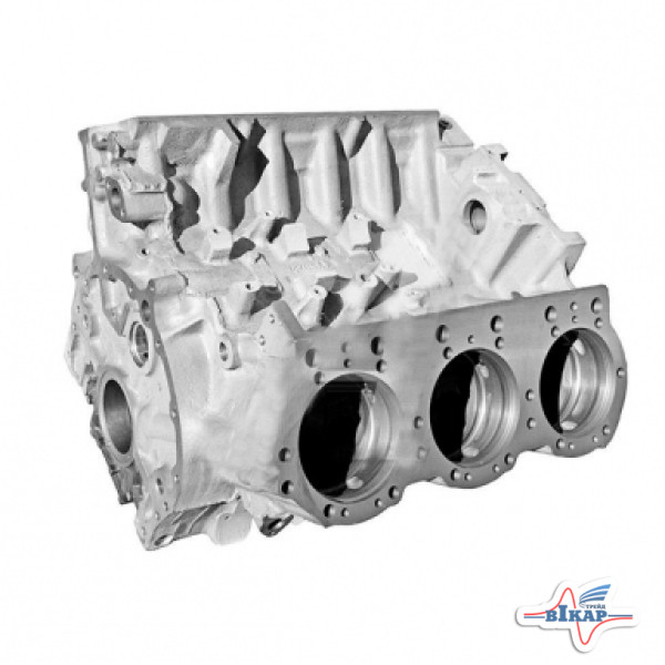 Блок цилиндров (н/обр) (корот. гильза) ЯМЗ-236 (пр-во ЯМЗ)