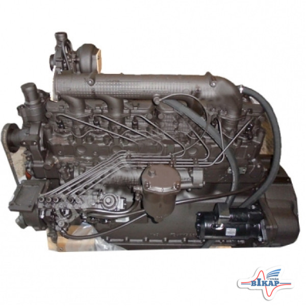 Двигатель КЗС-812, ПАЛЕССЕ-812, КСК-100 (210 л.с.) (154 кВт) 24В (без компрессора) (пр-во ММЗ)