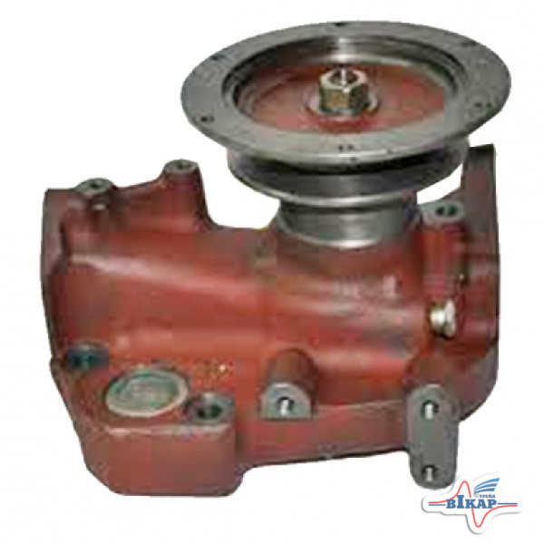 Насос водяной Д-260.1, Д-260.2 (1-но руч) (без термодатчика) МТЗ-1221, 1523, КЗС-812 (пр-во БЗА)