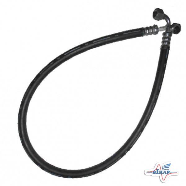 Хладонопровод конденсатор-ресивер L-1010 мм. ПАЛЕССЕ-1218