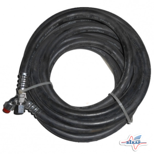 Хладонопровод ресивер-испаритель L-6020 мм.ПАЛЕССЕ-1218