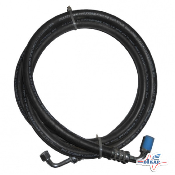 Хладонопровод ресивер-испаритель L-2500 мм.ПАЛЕССЕ-812-2