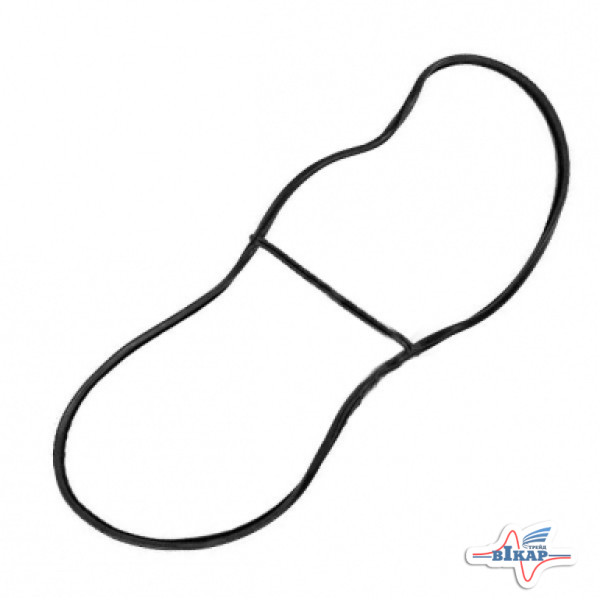 Уплотнитель стекла лобового КамАЗ (БРТ)