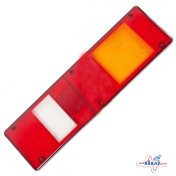 Рассеиватель заднего фонаря (ЕВРО) МАЗ (Руденск)