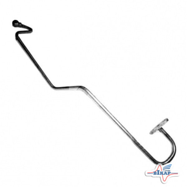 Трубка подвода масла ТКР Д-245.7Е2 ГАЗ-3309 (пр-во ММЗ)