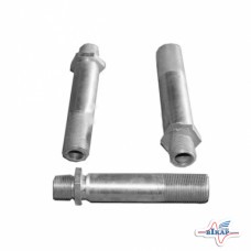 Штуцер ввертный фильтра масляного ФМ-009 (под ЖМТ) (L=115 мм) Д-245, MMZ-3LD, МТЗ-1025 (пр-во ММЗ)