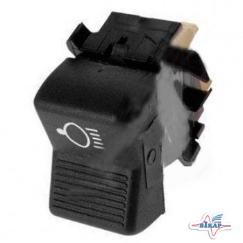 Переключатель (клавиша) фара-искатель КамАЗ, МАЗ, ГАЗ, УАЗ (пр-во Россия)