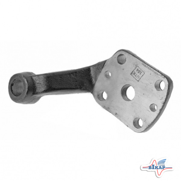 Рычаг поворотный левый верхний ПВМ МТЗ-320, МТЗ-422 (с ГОРУ) (пр-во БЗТДиА)