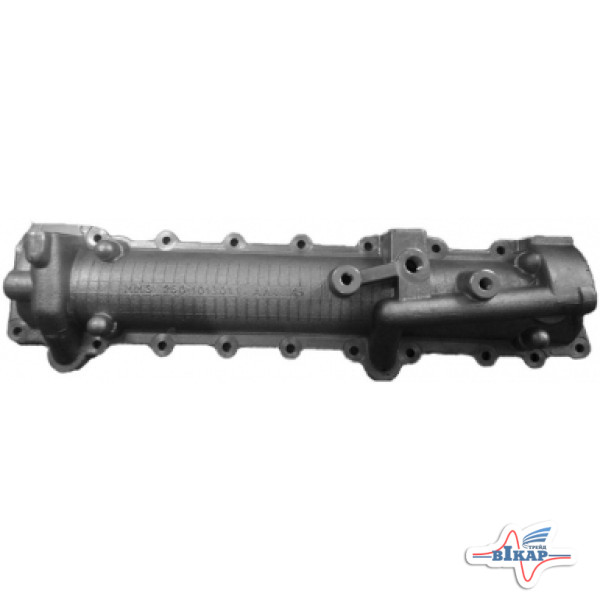 Крышка теплообменника Д-260.1, 260.2, Д-260.4S2 МТЗ-1221-2022, КЗС-812, ХТЗ-17221 (пр-во ММЗ)