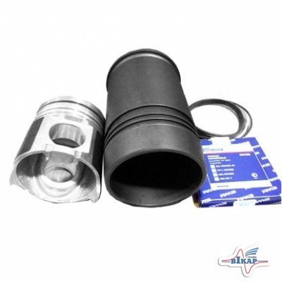 Гильзо-комплект ЯМЗ-238Б,Д (ГП+КУ+КП)(нерезист.вст.)(корот.рубашка охл.)(ЯМЗ)