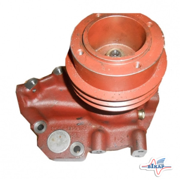 Насос водяной Д-260.4S2 (2-х руч.) (с доп. отверстием М12) МТЗ-2022 (пр-во БЗА)