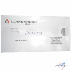 Комплект прокладок+РТИ блока цилиндров LDW 1503/1603 МТЗ-320 (пр-во Lombardini)