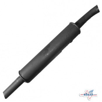 Глушитель MMZ-3LD МТЗ-311М, 321М, 320.4М, 320.5М, МТЗ-320, ХТЗ-2511 (пр-во Lombardini)