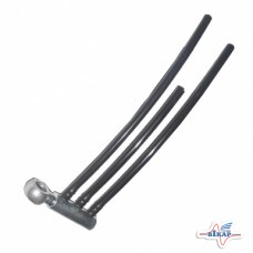 Трубка топливная ВД (комплект из 3-х шт.) LDW 1503/1603 МТЗ-320 (пр-во Lombardini)