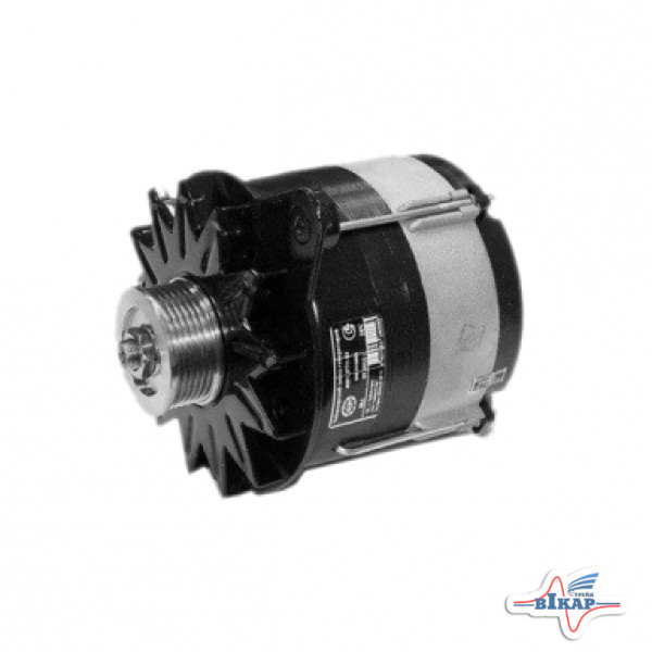 Генератор 28В, 80A (6-ти руч., с интегр.) (дв. 740.30, 740.50 ) КамАЗ (Электром)