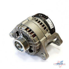 Генератор 28В, 80A (6-ти руч., с интегр.) (дв. 740.30, 740.31 ) КамАЗ (ПРАМО)