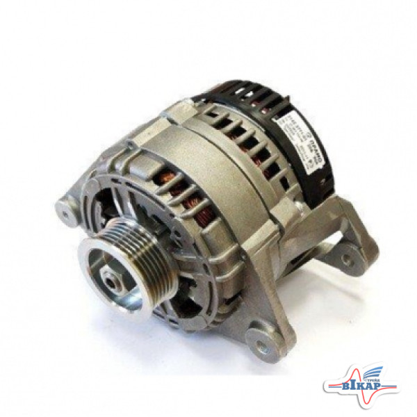 Генератор 28В, 80A (6-ти руч., с интегр.) (дв. 740.30, 740.31 ) КамАЗ (ПРАМО)