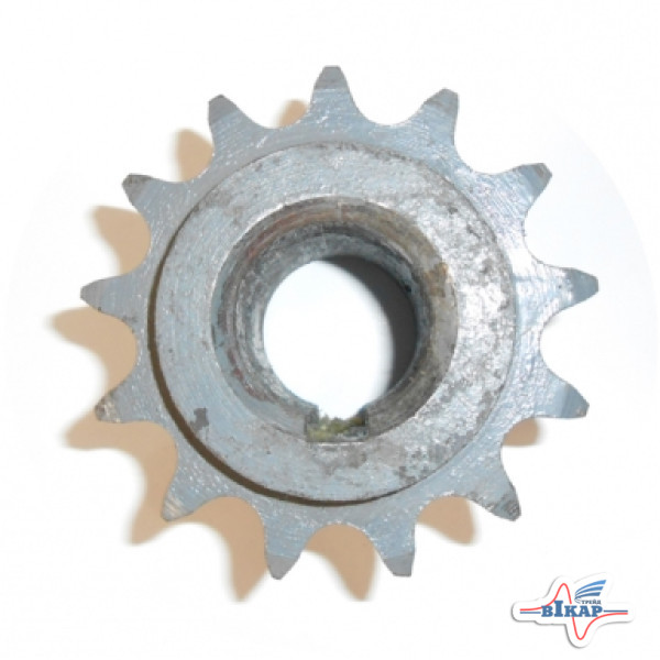 Звездочка (z=13, t=19,05) гидромотора привода мотовила  Дон-1500Б Акрос Вектор с 2006г.