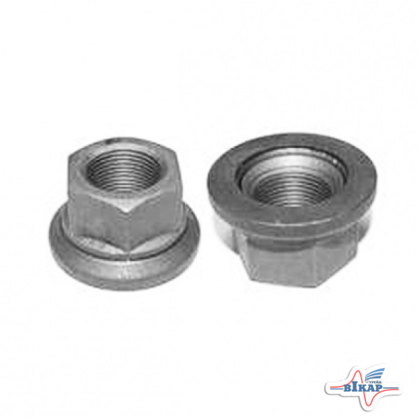 Гайка болта сердцевины диска колеса (М16х1,5) МТЗ-80-2022 (пр-во БЗТДиА)