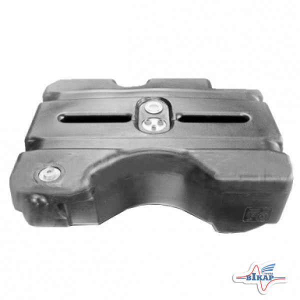 Бак топливный МТЗ-1025.2, МТЗ-1221 (пластмас) (135 л) (конвейер МТЗ)