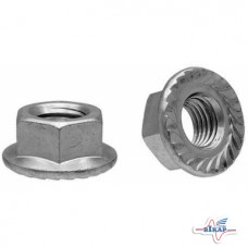 Гайка фланцевая 3/8"-16 (231-5146)