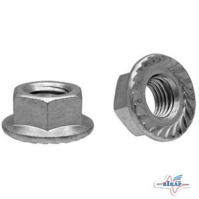 Гайка фланцевая 3/8"-16 (231-5146)