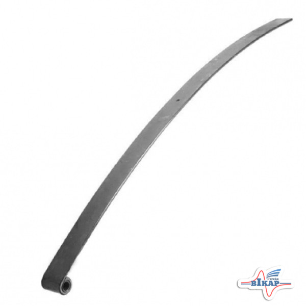 Лист 1-й передней рессоры (витое ухо) КамАЗ-65115 (пр-во ЧМЗ)