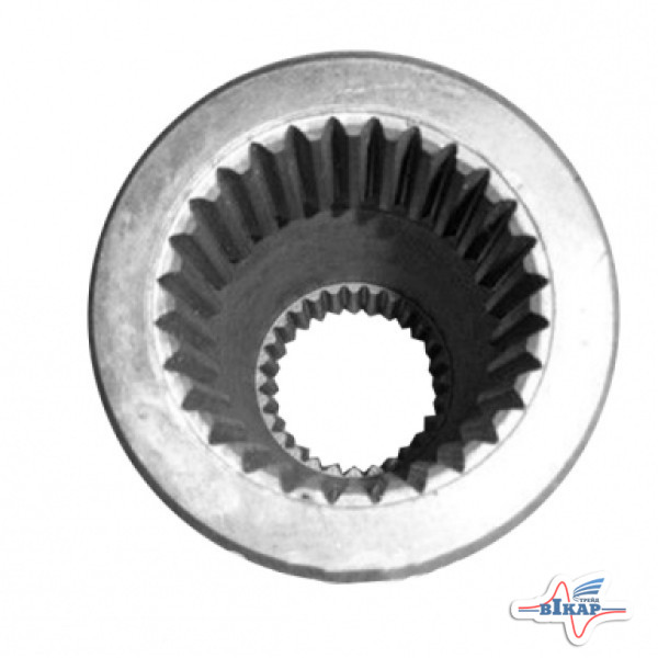 Шестерня вала четных, нечетных передач (Z=35) КПП МТЗ-3022, 3522, 3522.5 (пр-во МТЗ)