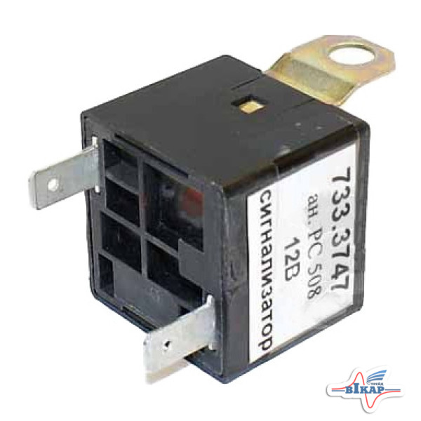 Реле сигнализатор 12В 3747.145 (зуммер) МТЗ-80 (конвейер МТЗ)