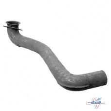 Труба приемная правая (к глушителя) ЕВРО (пр-во КамАЗ)