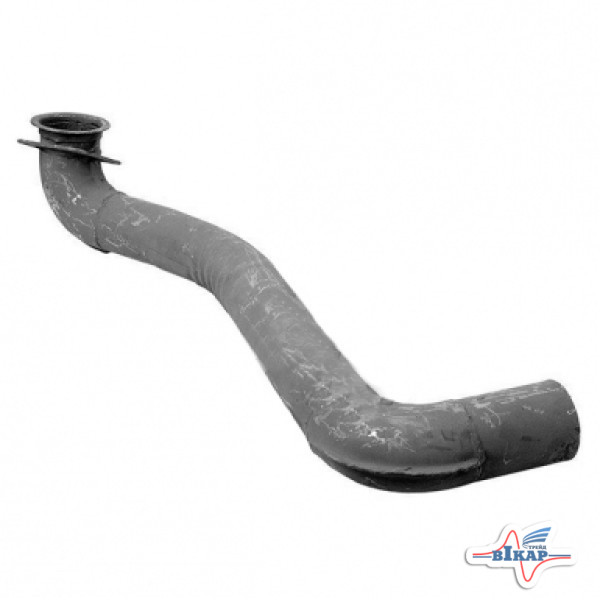 Труба приемная правая (к глушителя) ЕВРО (пр-во КамАЗ)