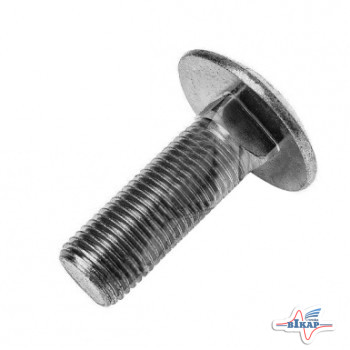 Болт (М12х1,25х30) крепление бампера КамАЗ