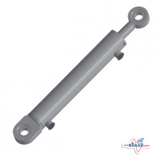 Гидроцилиндр подъема катка (под ШС-40)КЗК-6, подъема стрелы ПКУ, КУН, СГ-21 (КУН 01.160) (Гидросила)