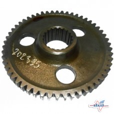 Шестерня ведомая заднего моста (Z=54) МТЗ-2022 (пр-во МТЗ)