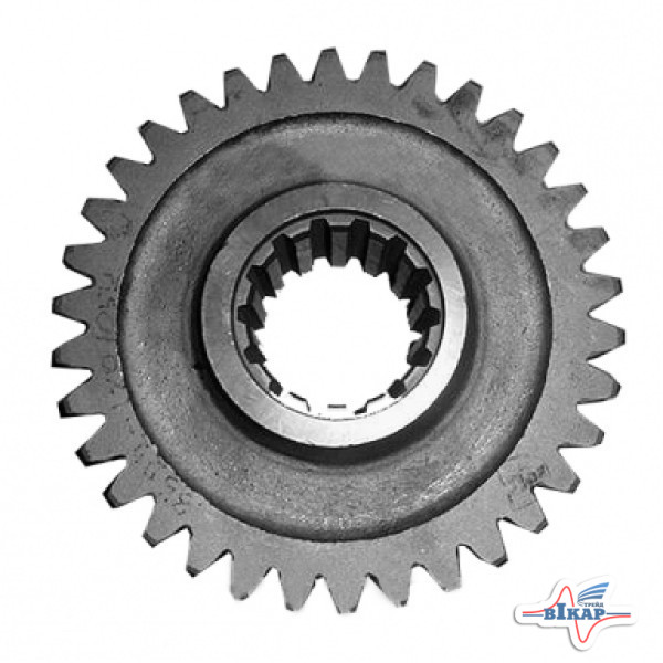 Шестерня вала нечетных передач (нов. обр.) (Z=34) КПП МТЗ-3022, 3522, 3522.5 (пр-во МТЗ)