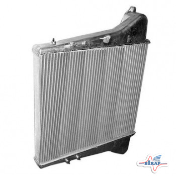 Охладитель наддувочного воздуха КамАЗ-6520, 6460, 65201, 63502 (ШААЗ)