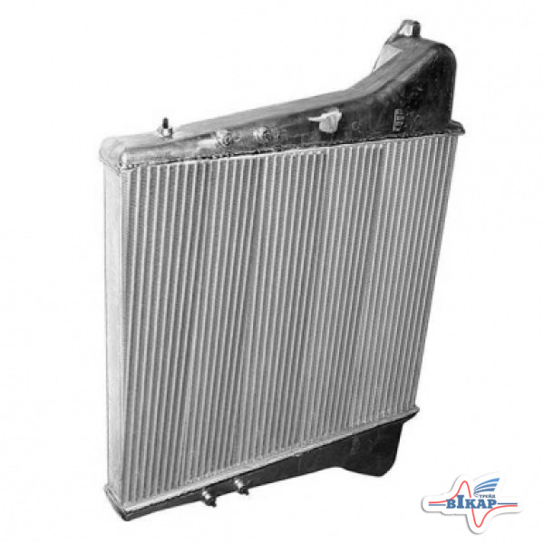 Охладитель наддувочного воздуха КамАЗ-6520, 6460, 65201, 63502 (ШААЗ)