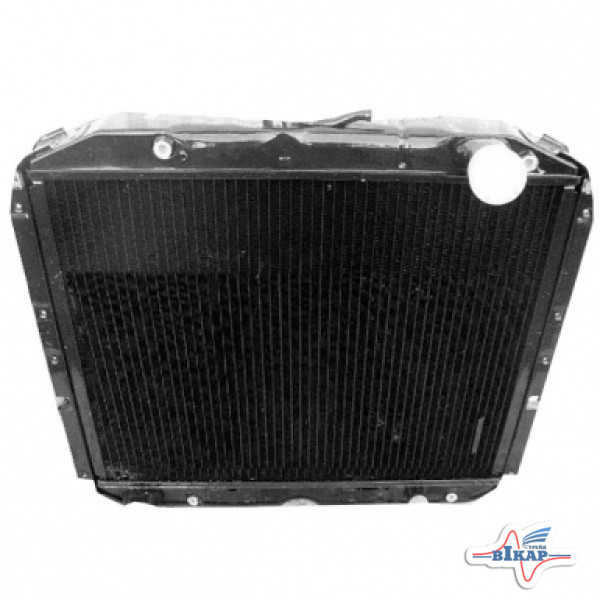 Радиатор водяной УрАЛ-5323, 4320 (дв. КАМАЗ) (4-х рядн.) (ШААЗ)