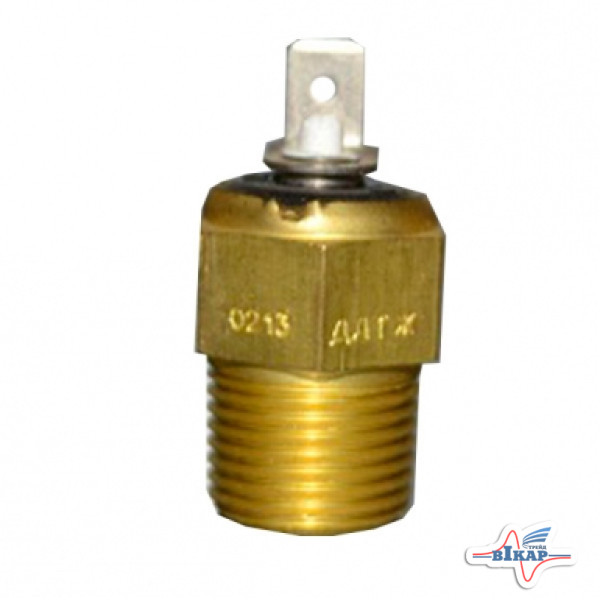 Датчик авар. температуры охл. жидкости МАЗ (соед. штыревое) (пр-во ОАО Экран)