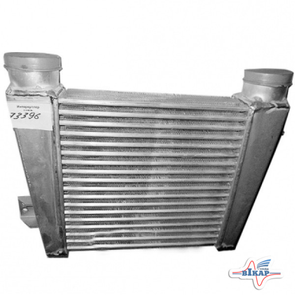 Охладитель надувочного воздуха (интеркулер) Д-245.7Е2, 9Е2, ГАЗ, ПАЗ, ЗИЛ (конвейер ММЗ)