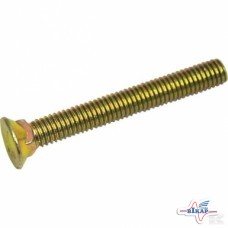 Болт 7/16"-14x3-1/2" (потай) лапы длинный, Flexi Coil
