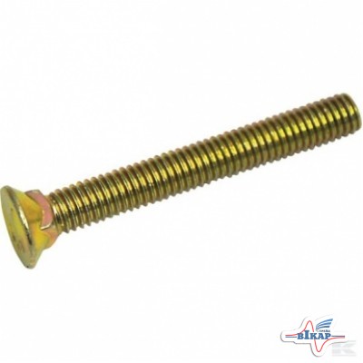 Болт 7/16"-14x3-1/2" (потай) лапы длинный, Flexi Coil