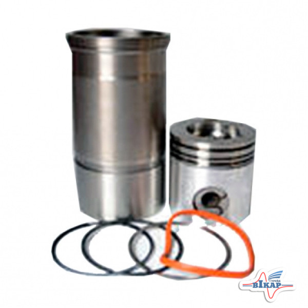 Гильзо-комплект (ГП+КП+ПП+КС+КУ) двиг. DETROIT (300 л.с.) МТЗ-3022 (пр-во США)
