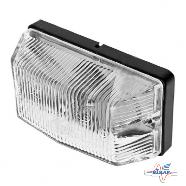 Фонарь габаритн. перед. 12В Автобус, Прицеп (Автосвет)