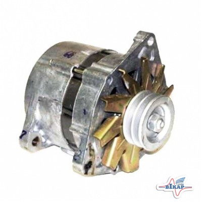 Генератор (28В, 75А) (2-х руч., без интегр.) ЯМЗ-850, 8501, КАМАЗ-740.11, 740.13 (ПРАМО)
