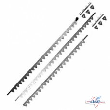 Нож жатки в сборе 6,1 м (AZ41687), JD820 (Agri Parts)